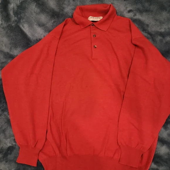 Gran Sasso Orange Sweater